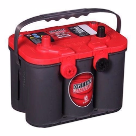 Optima RED TOP 50 Ah Bilbatteri 804-250 RTU-4.2